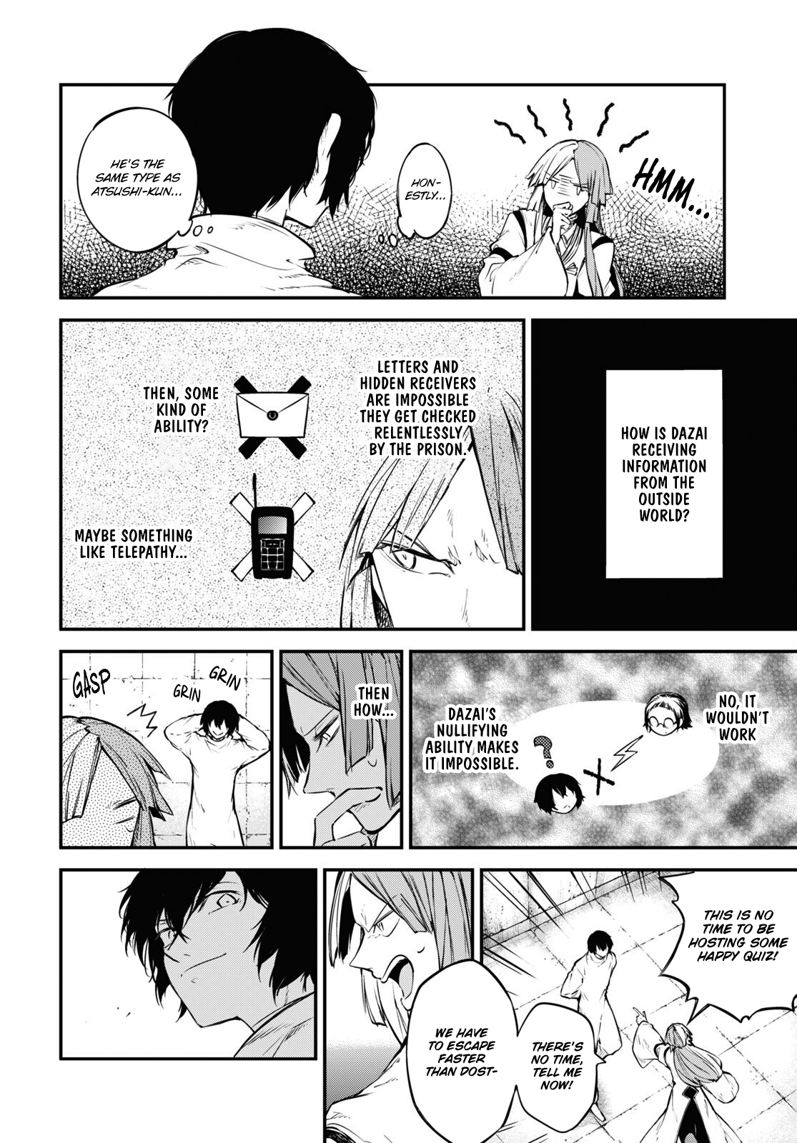 Bungou Stray Dogs, Chapter 101 image 07